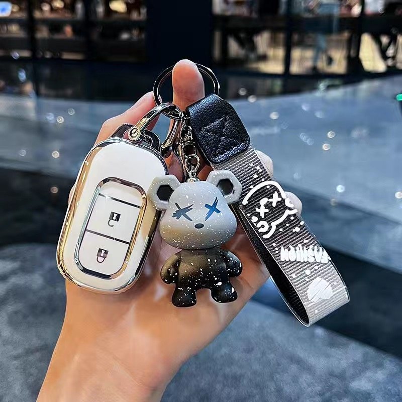 23款本田缤智钥匙套一键启动二键