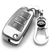 17领潮版 适用奇瑞艾瑞泽5钥匙套19 豪华16 Pro青春版 锁匙包扣 21款