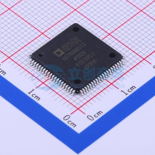 模数转换芯片ADC AD7616BSTZ LQFP-80 ADI(亚德诺) 电子元件配单