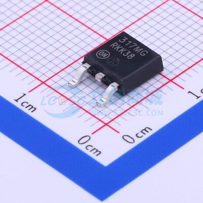 线性稳压器(LDO) LM317MDTRKG TO-252 onsemi(安森美) 电子元器件