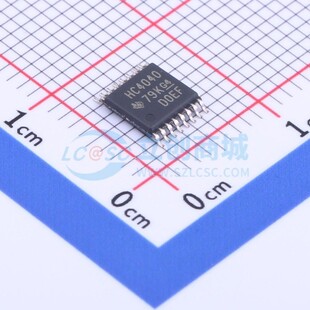 计数器/分频器 SN74HC4040PWR TSSOP-16 TI/德州 电子元器件配单