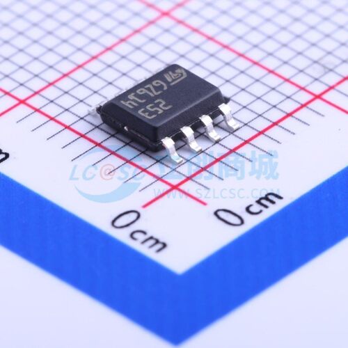 FET输入运放 LF253DT SOIC-8 ST(意法半导体) 电子元器件原装正品