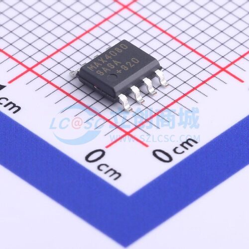 电流感应放大器 MAX4080SASA+T SOIC-8 MAXIM(美信) 电子元件配单