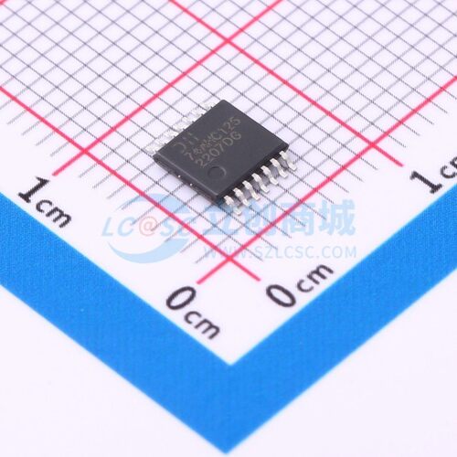 缓冲器/驱动器/收发器 74AHC125T14-13 TSSOP-14 DIODES(美台)