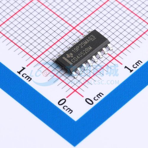 模拟开关多路复用器 CD4052BM96G3 SOP-16 TI/德州 原装正品