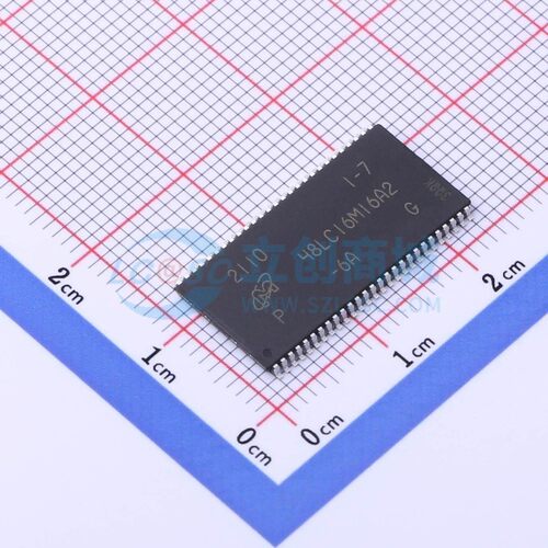 同步动态随机存取内存(SDRAM) MT48LC16M16A2P-6A:G TR TSOP-54 m