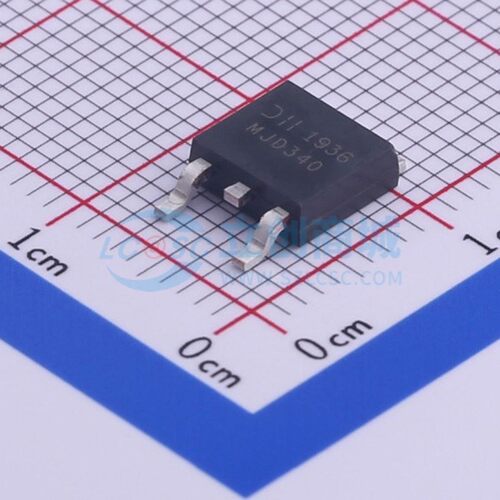三极管(BJT) MJD340-13 DPAK-3 DIODES(美台) 电子元器件原装正品