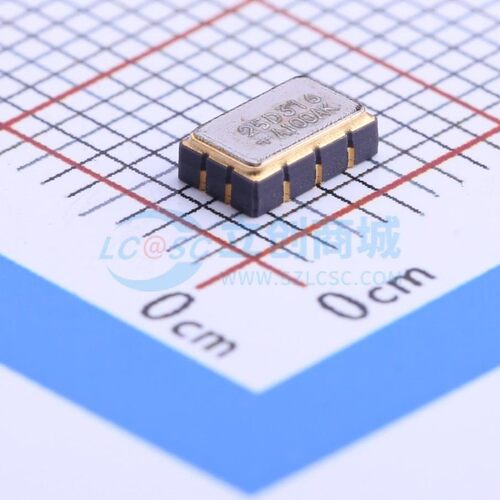 定时器/计时器/时钟振荡器 DS4125D+ LCCC-10(3.2x5) MAXIM(美信)