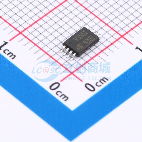 运算放大器 TSV358IPT TSSOP-8 ST(意法半导体) 电子元件原装正品