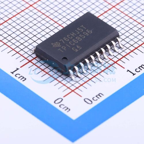 移位寄存器 TPIC6B595DWRG4 SOP-20 TI/德州 电子元器件 原装正品