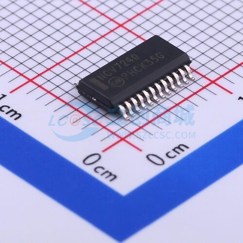 电机驱动芯片 NCV7240DPR2G SSOP-24 onsemi(安森美) 电子元器件