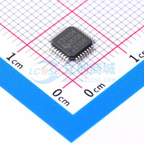 模数转换芯片 ADS131A04IPBS TQFP-32 TI/德州 电子元器件配套