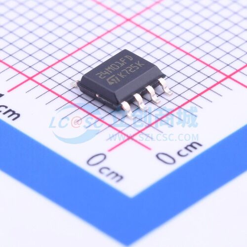 EEPROM M24M01-DFMN6TP SO-8 ST(意法半导体) 电子元器件原装正品