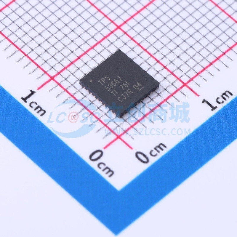 DC-DC电源芯片 TPS53667RTAT WQFN-40 TI/德州 电子元件原装正品 - 实物图