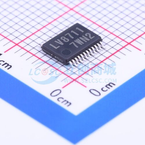 电机驱动芯片 LV8711T-TLM-H TSSOP-24 onsemi/安森美 电子元器件