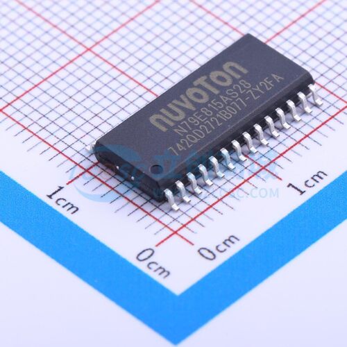 单片机(MCU/MPU/SOC) N79E815AS28 SOP-28 NUVOTON(新唐)