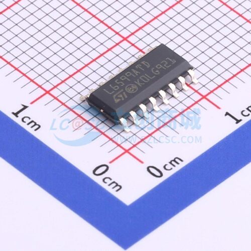 AC-DC控制器和稳压器 L6599ATDTR SO-16 ST(意法半导体) 原装正品