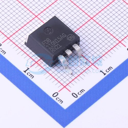 场效应管(MOSFET) FDB110N15A D2PAK onsemi(安森美) 电子元器件
