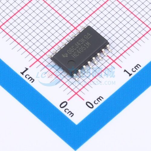 模拟开关/多路复用器 CD74HC4051NSR SO-16 TI/德州 电子元件配单