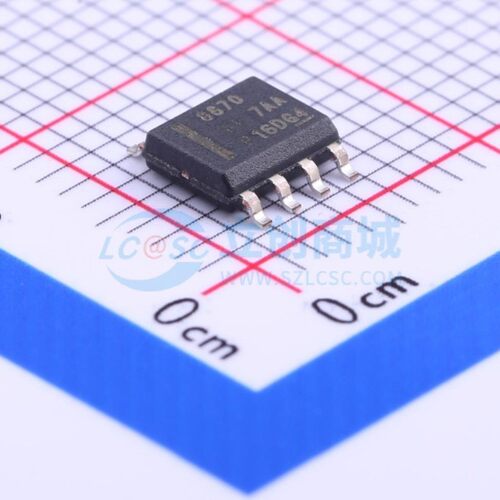 电机驱动芯片 DRV8870DDAR SOP-8 TI/德州 电子元器件配套