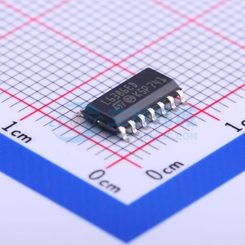 栅极驱动芯片 L6386ED SO-14 ST(意法半导体) 电子元器件原装正品