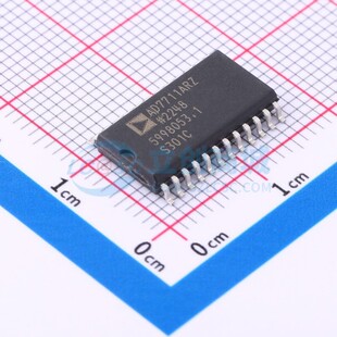 模数转换芯片ADC AD7711ARZ-REEL7 SOIC-24 ADI(亚德诺) 原装正品