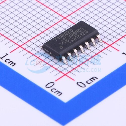 逻辑门 74HC02D.653 SOIC-14 Nexperia(安世) 电子元器件原装正品