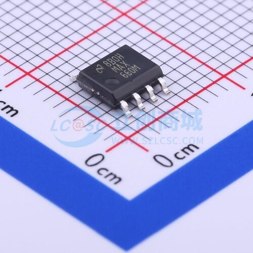 DC-DC电源芯片 MAX660MX/NOPB SOIC-8 TI/德州 电子元件原装正品