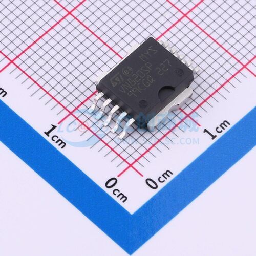 功率电子开关 VN820SPTR-E PowerSO-10 ST(意法半导体) 原装正品