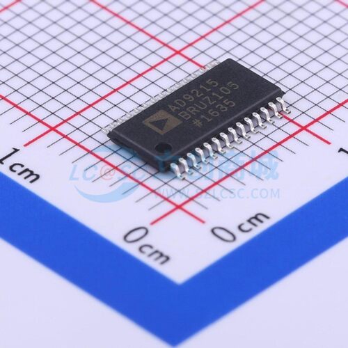 模数转换芯片ADC AD9215BRUZ-105 TSSOP-28 ADI(亚德诺) 原装正品