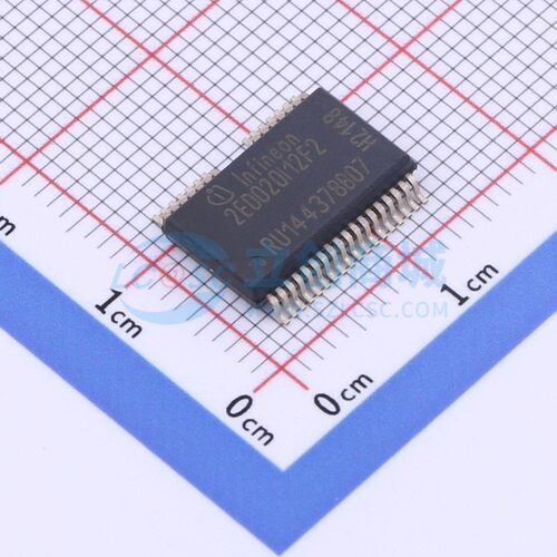 芯片电源管理(PMIC) 2ED020I12-F2 DSO-36 Infineon(英飞凌)