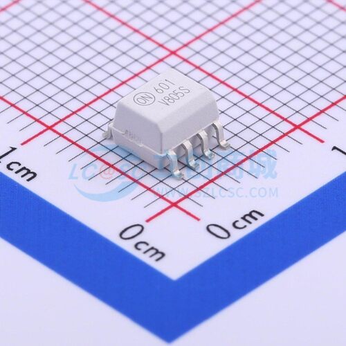 逻辑输出光耦 HCPL0601R2V SOIC-8 onsemi(安森美) 电子元件配单