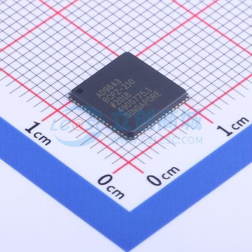 模数转换芯片ADC AD9643BCPZ-210 LFCSP-64 ADI(亚德诺) 原装正品