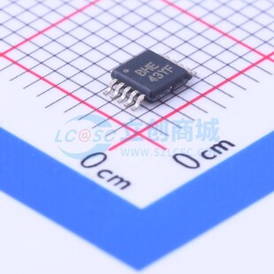 精密运放 OPA2334AIDGST MSOP-10 TI/德州 电子元件配单 原装正品