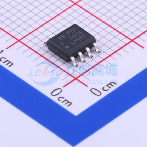 电压基准芯片 REF102AU/2K5 SOIC-8 TI/德州 电子元器件原装正品