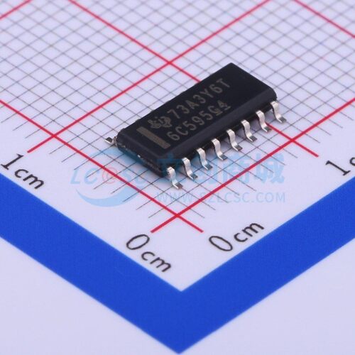 移位寄存器 TPIC6C595DG4 SOP-16 TI/德州 电子元器件 原装正品