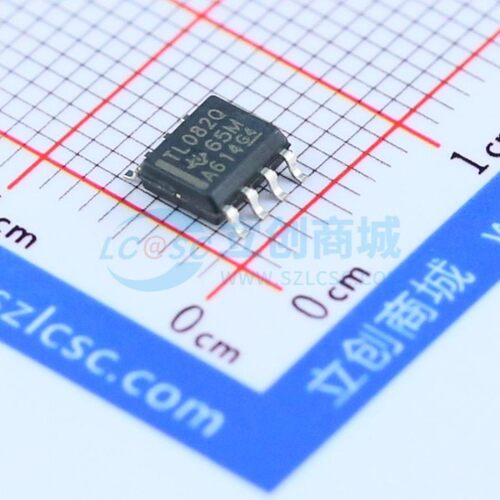 FET输入运放 TL082QDRQ1 SOP-8 TI/德州 电子元器件配单原装正品