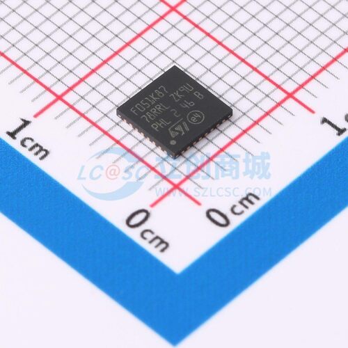单片机(MCU/MPU/SOC) STM32F051K8U7TR UFQFPN-32 ST(意法半导体)
