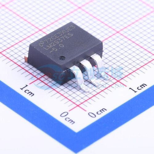 线性稳压器(LDO) LM2937ES-5.0/NOPB TO-263 TI/德州 电子元器件