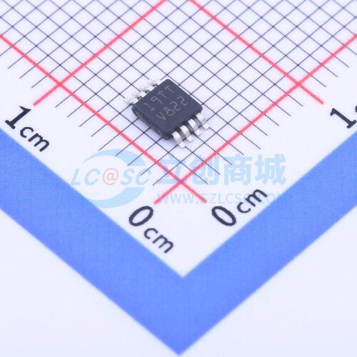 运算放大器 LMV822MMX/NOP VSSOP-8 TI/德州 电子元器件 原装正品