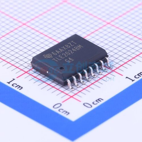 精密运放 TLE2024BMDWG4 SOP-16 TI/德州 电子元器件配单原装正品