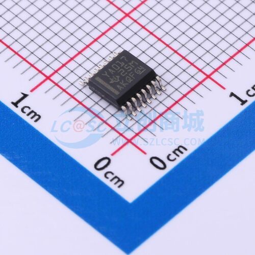 模拟开关/多路复用器 TS3A5017DBQR SSOP-16 TI/德州 电子元器件