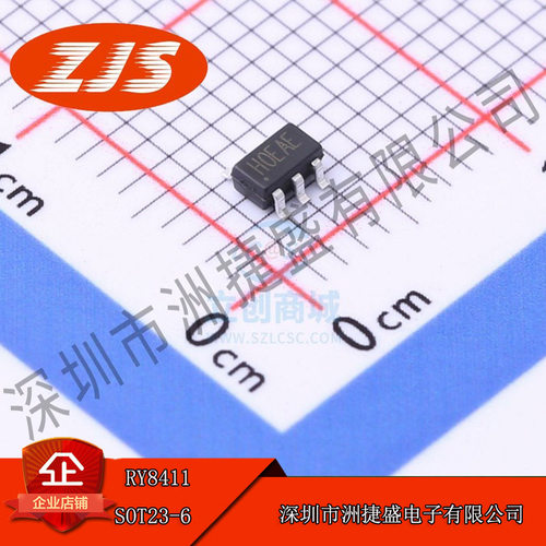 供应 RY8411 SOT23-6封装 AC-DC控制器和稳压器 集成电路全新原装