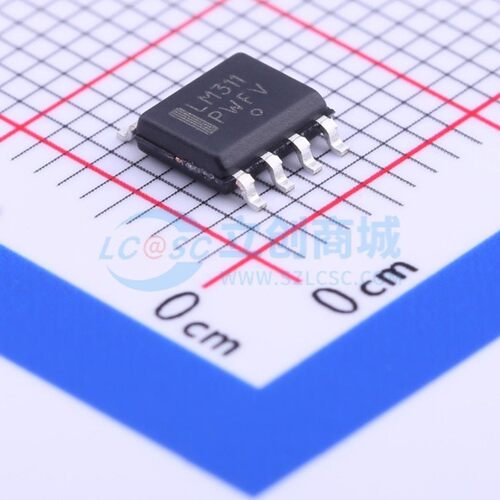 比较器 LM311DR2G SOIC-8 onsemi(安森美) 电子元件配单原装正品