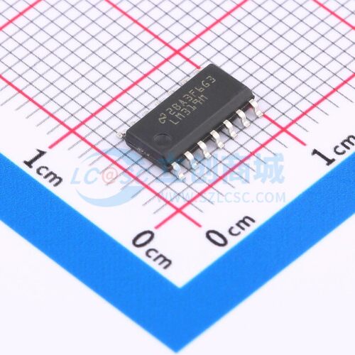 比较器 LM319M/NOPB SOP-14 TI/德州 电子元件配单 原装正品