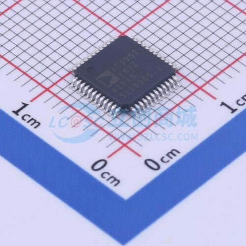 直接数字频率合成(DDS) AD9952YSVZ HTQFP-48 ADI(亚德诺) 元器件