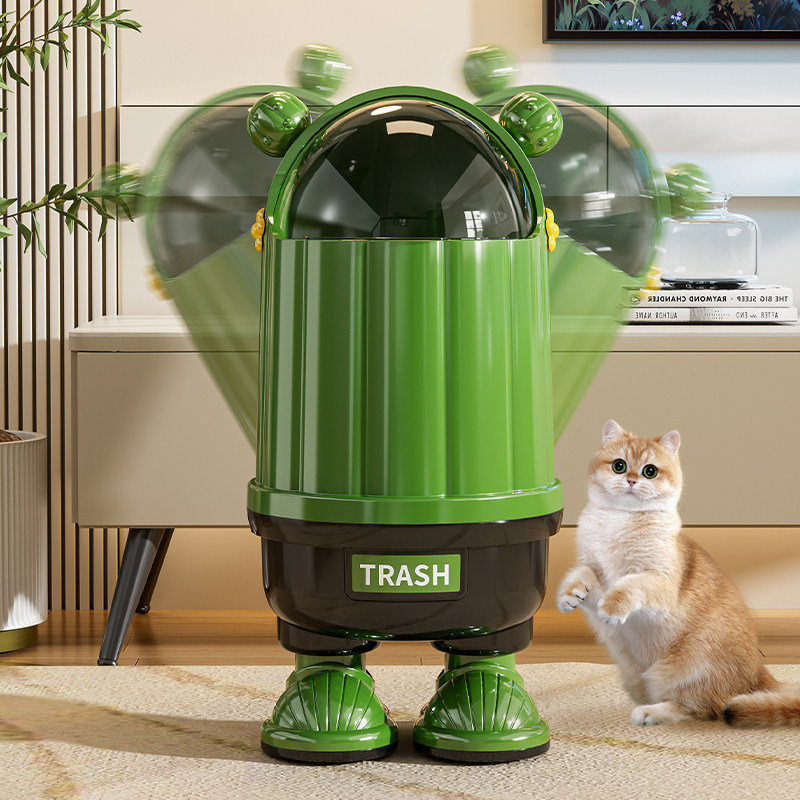 家用垃圾桶内外双桶翻盖高颜值可爱长筒形客厅卧室垃圾筒2026新款,家庭/个人清洁工具,垃圾桶,淘宝优惠券,粉丝福利购,淘宝优惠卷