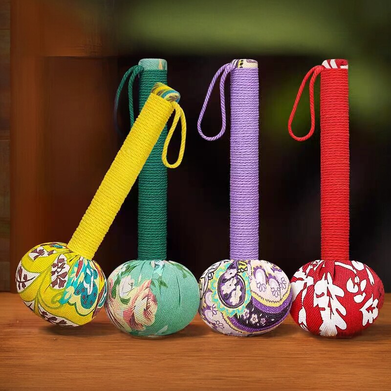 艾草养生锤按摩随身驱蚊香囊袋子女神节礼物公司定制送老师小礼品