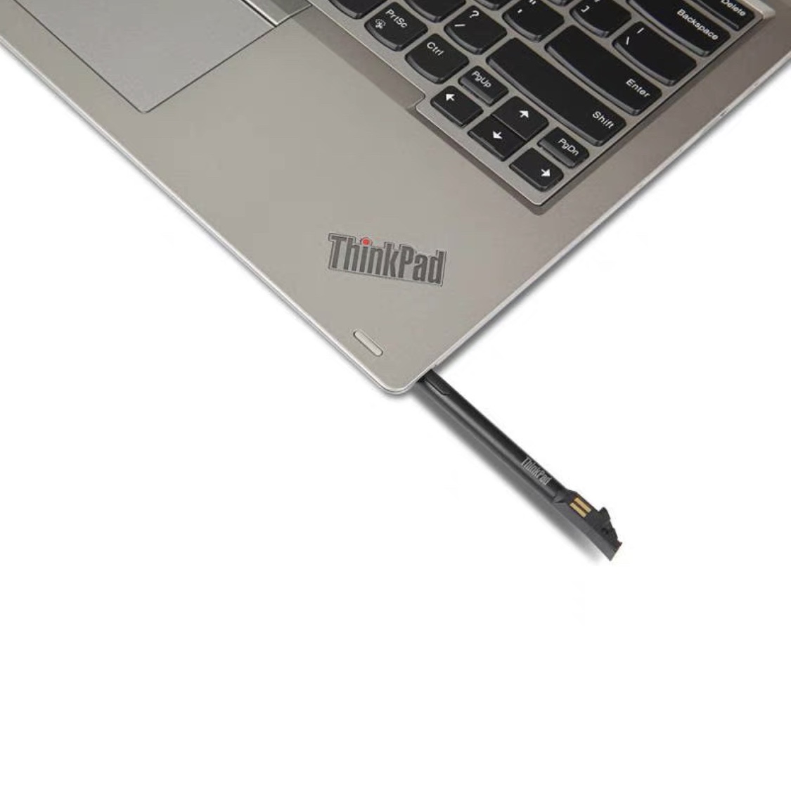 适用联想thinkpad l380yoga手写笔 l390 yoga触控笔笔帽打孔