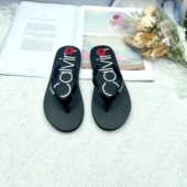 日常浴室洗澡防滑夹趾拖鞋 C家外贸原单软底人字拖 外穿露趾凉鞋